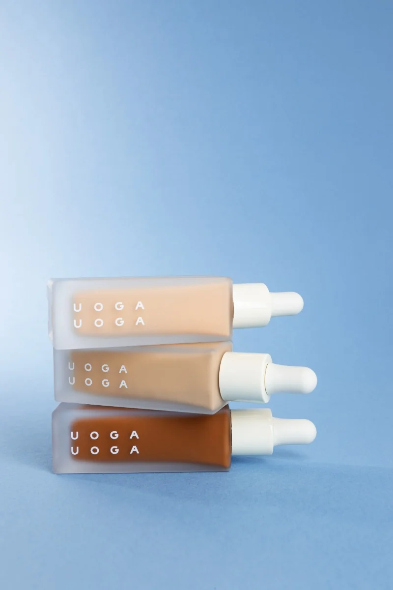 Uoga Uoga Tekutý minerální make-up a sérum SPF20 Desolate Shore 30 ml