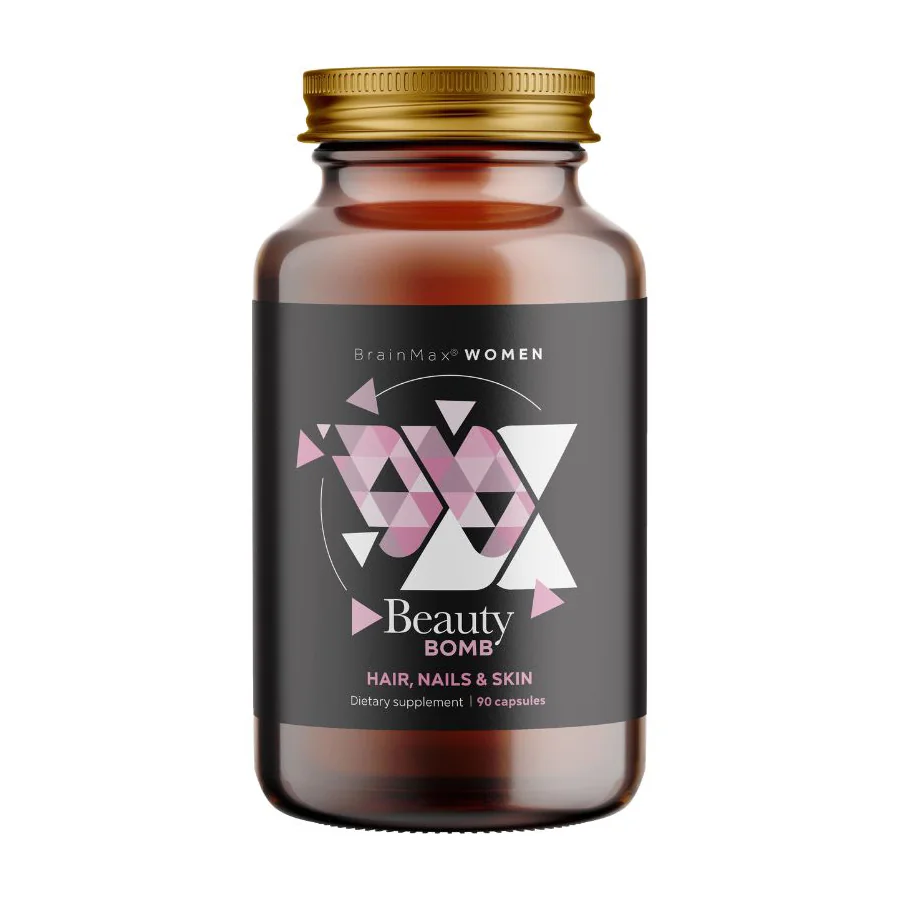 BrainMax Women Beauty Bomb 90 kapslí