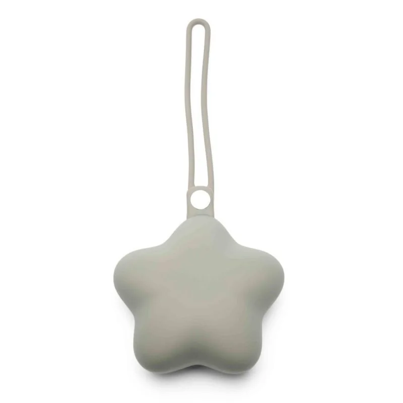 Dooky silikonové pouzdro na dudlík Grey Star
