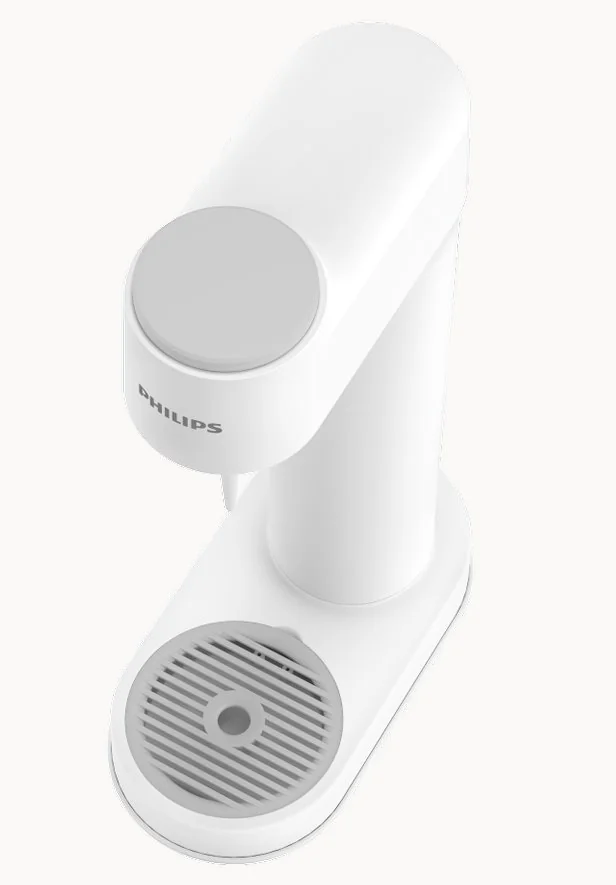 Philips Lite ADD4901GR výrobník sody s CO₂ bombičkou bílý