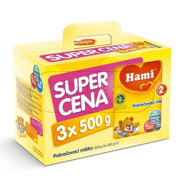 HAMI 2 3x500g super cena