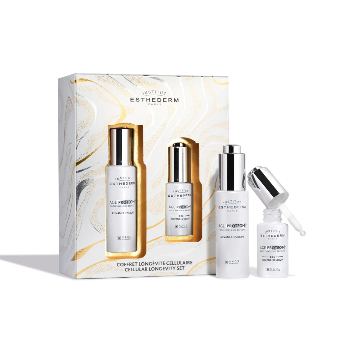 Institut Esthederm Age Proteom 2 ks kosmetický set 2026