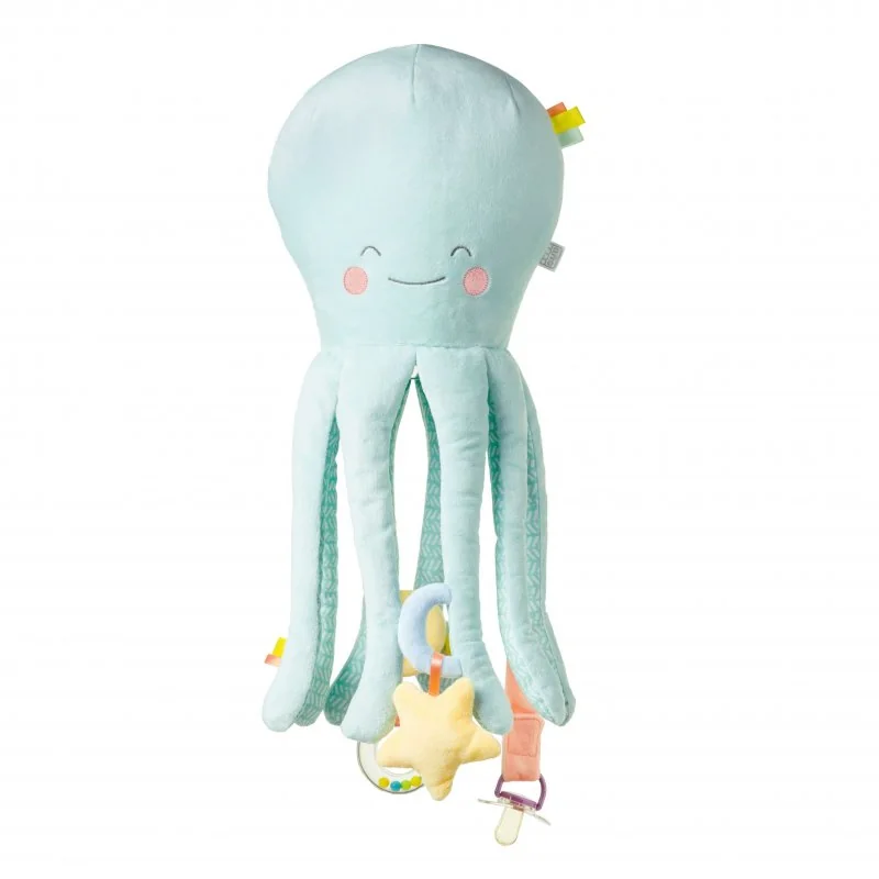 Saro Baby multifunkční chobotnice Happy Sea Mint