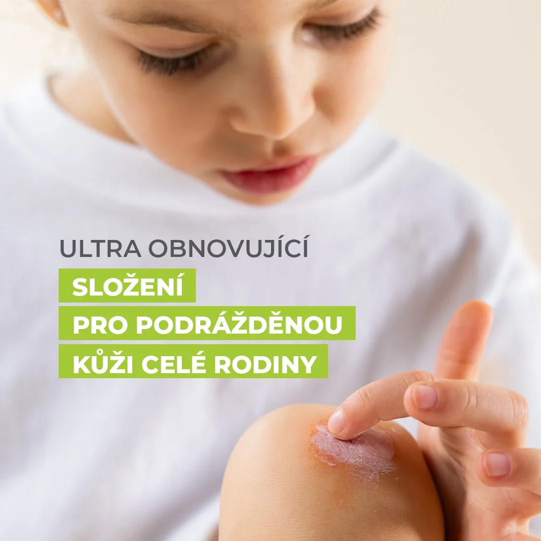 A-Derma Dermalibour+ reparační CICA-Krém 50 ml
