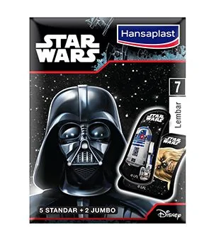 Hansaplast Junior Star Wars náplast 6 ks