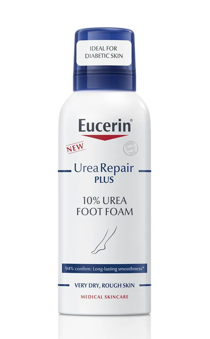 Eucerin UreaRepair PLUS 10% Urea pěna na nohy 150 ml