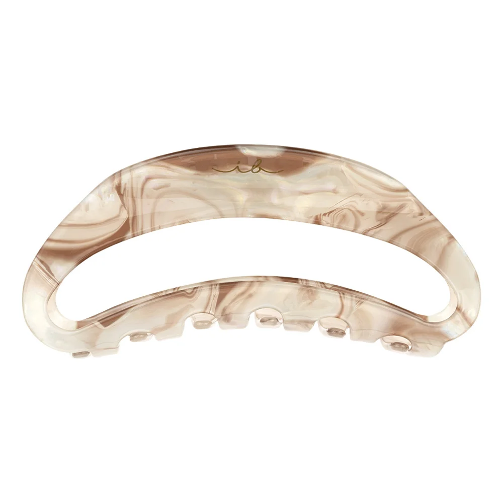 Invisibobble Clipstar XL Amber Glow skřipec na vlasy 1 ks béžová