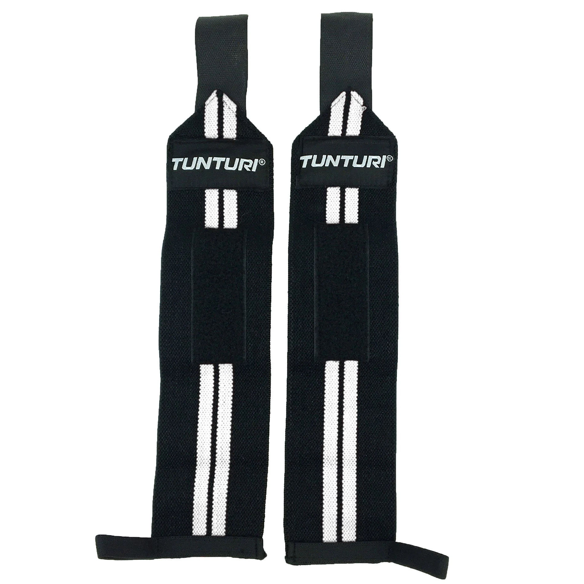 Tunturi Bandáže na zápěstí Wrist Wraps - pár varianta červené