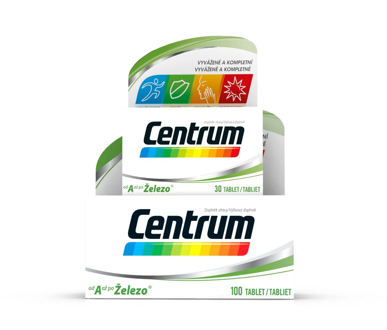 Centrum multivitamín AZ 100+30 tablet Spring