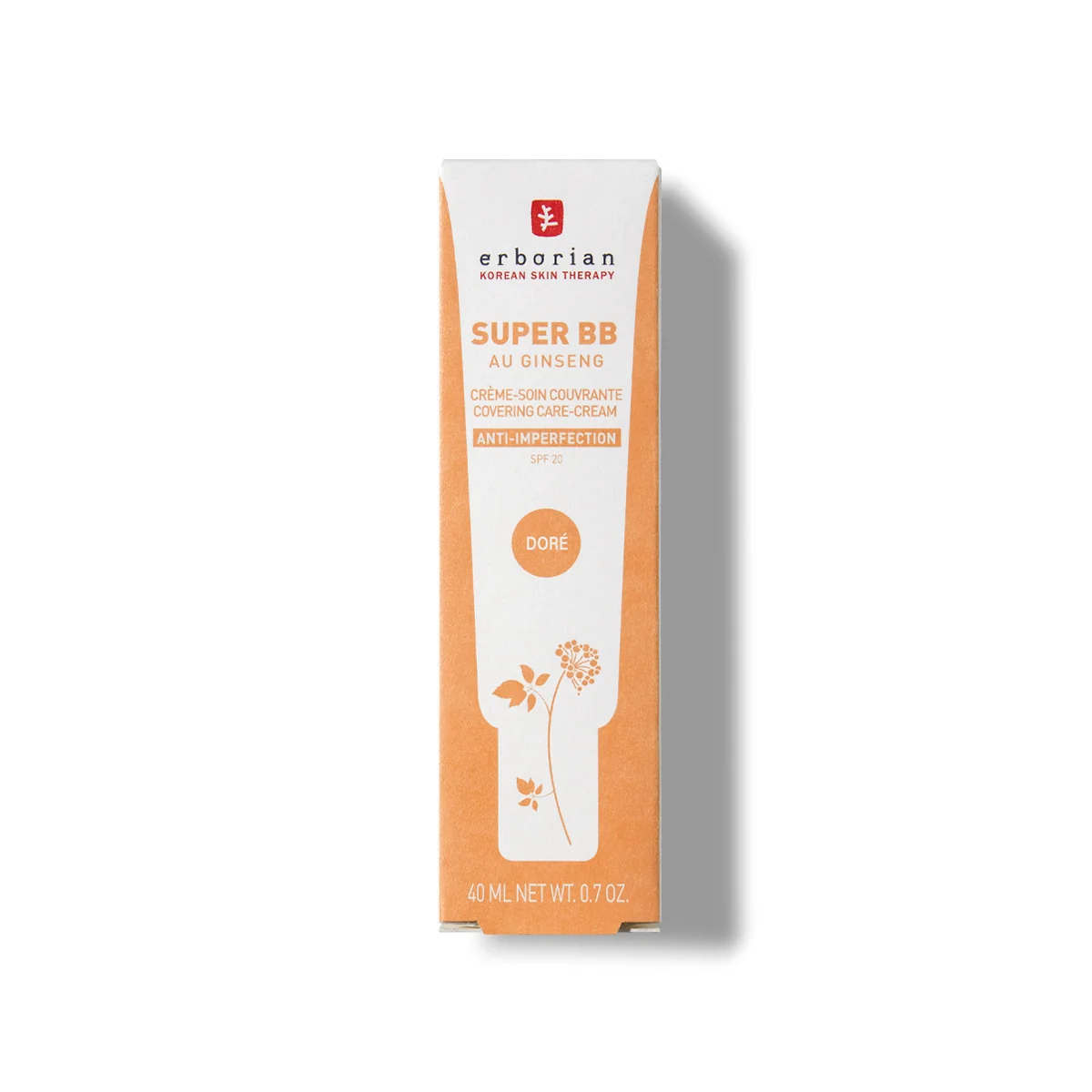 Erborian Super BB SPF 20 Dore BB krém 40 ml