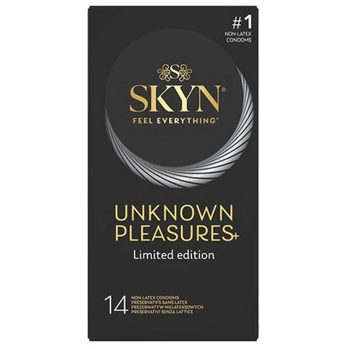 SKYN Unknown Pleasures+ 14 ks