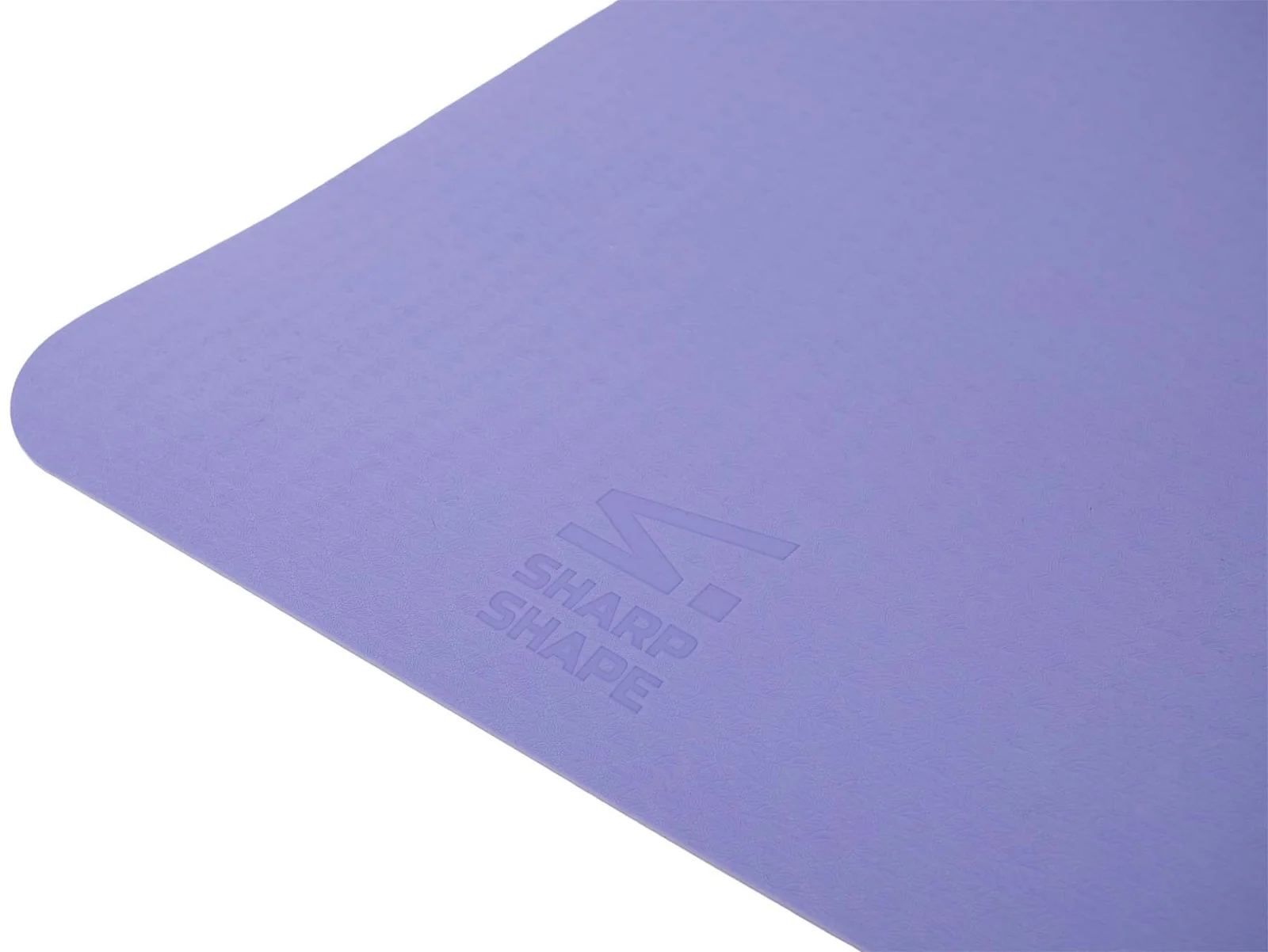 SharpShape Podložka na jógu DUAL TPE fialová