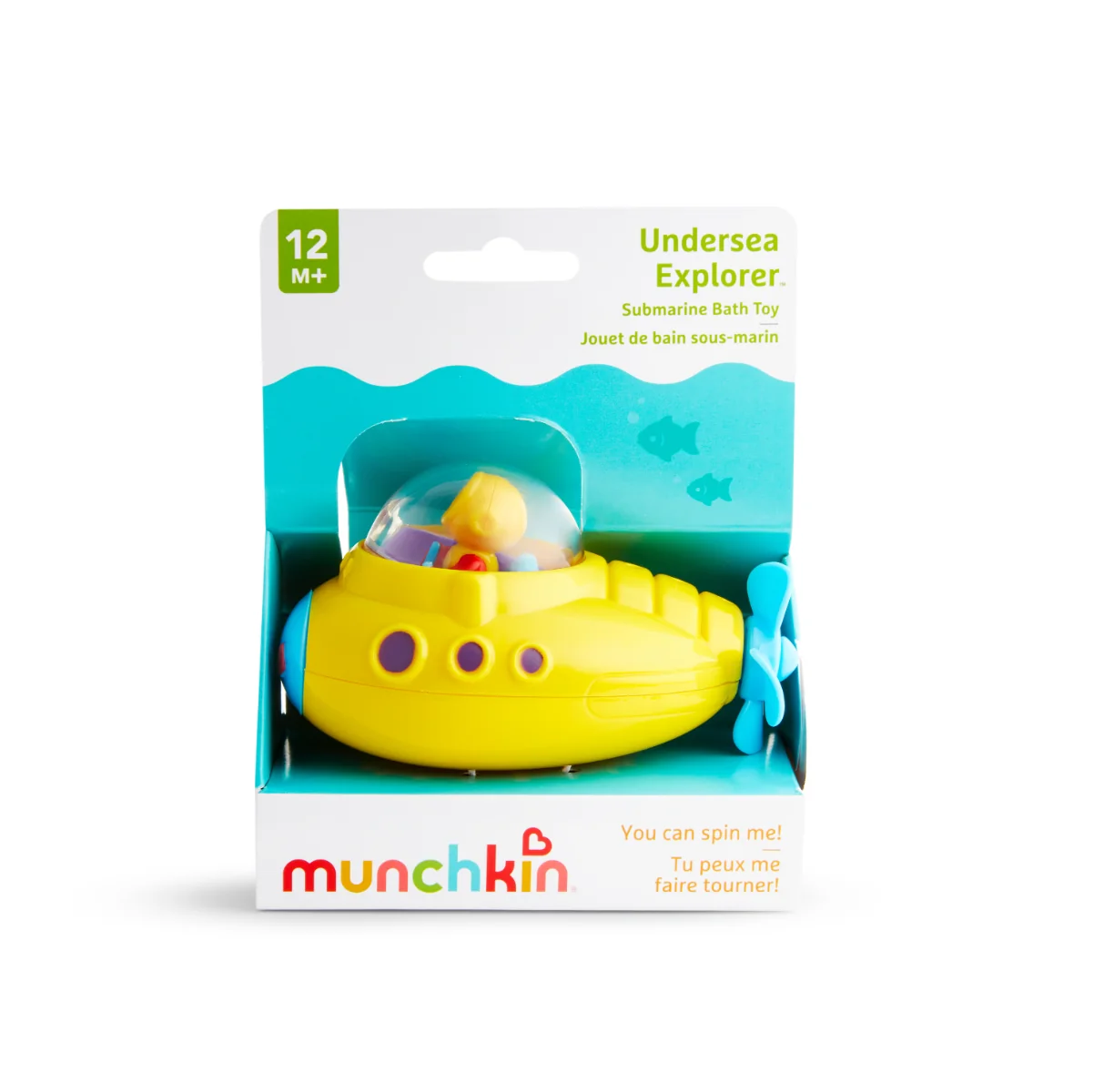 Munchkin Žlutá ponorka do vany 1 ks