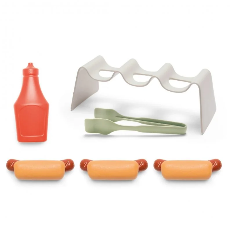 DANTOY Green Garden sada Hotdog 9ks 24m+