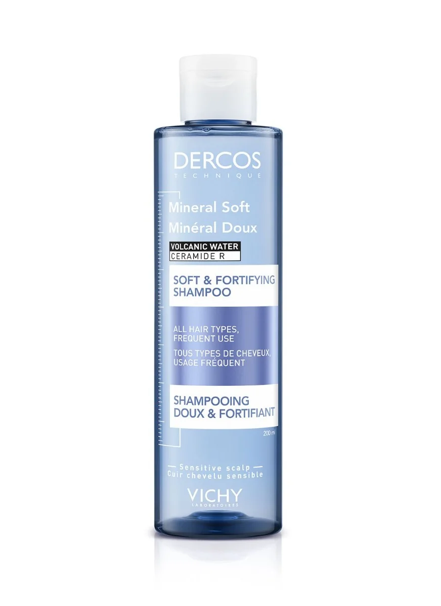 Vichy Dercos Mineral Soft šampon 200 ml