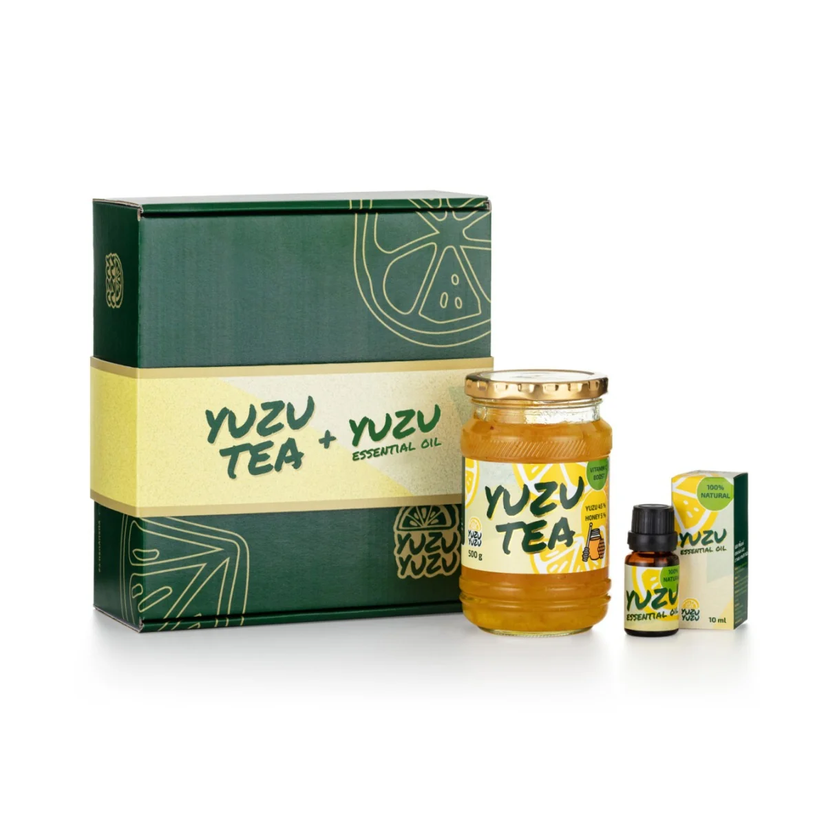 YuzuYuzu Wellness box Zdravý koš pro dokonalý exotický zážitek