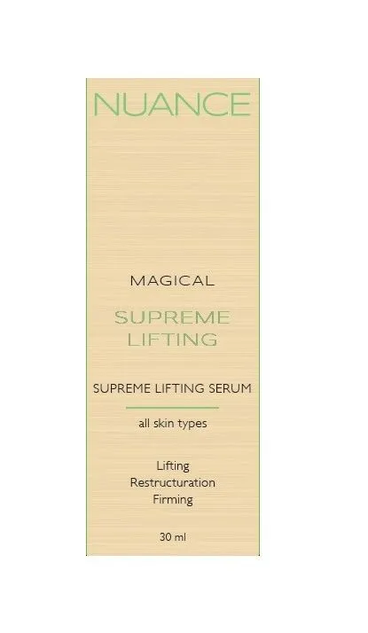 Nuance Supreme Lifting sérum pro všechny typy pleti 30 ml