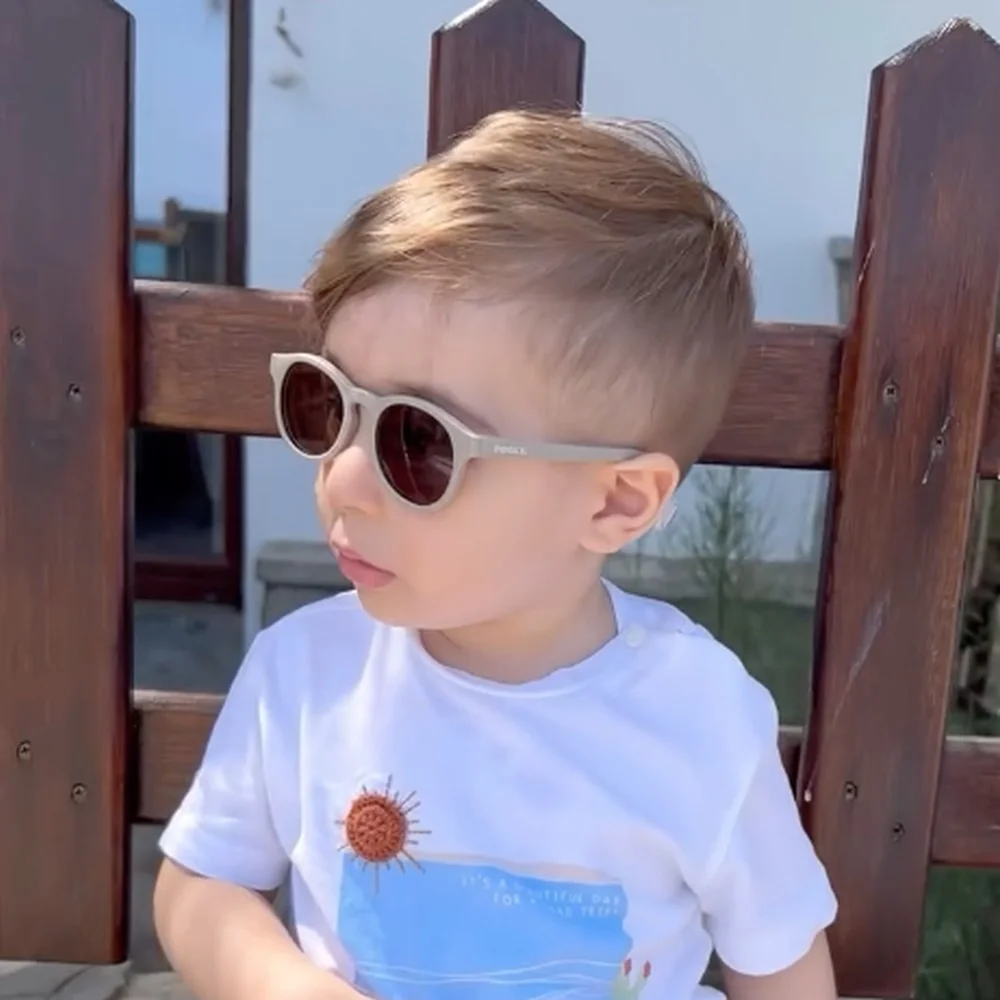 Dooky Sluneční brýle Aruba 1 ks taupe
