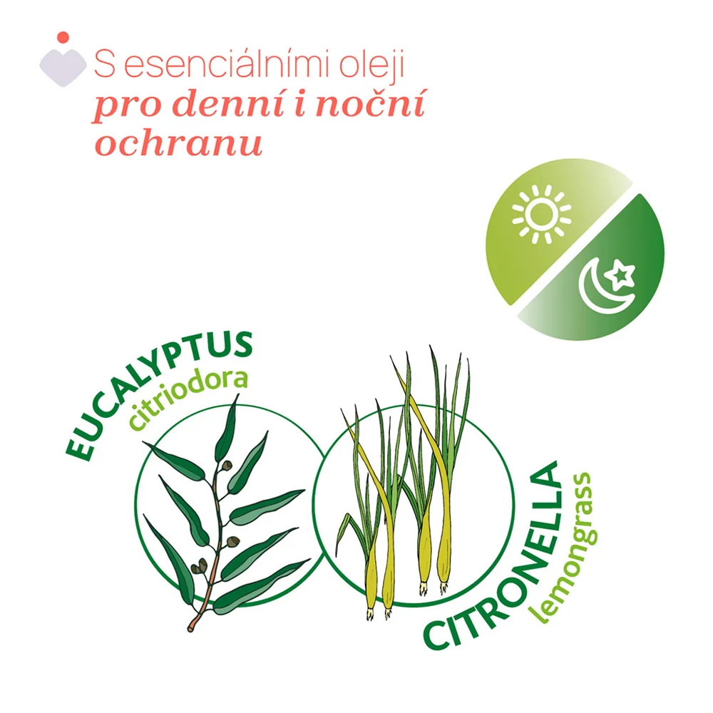 Chicco Kulička proti komárům ochranná a osvěžující 2m+ 60 ml