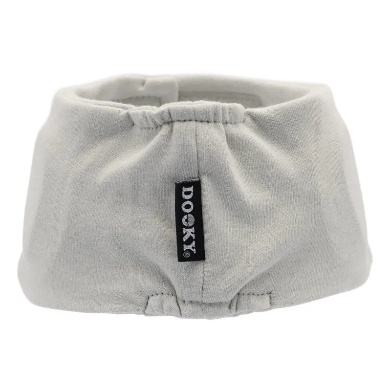 Dooky Čelenkový chránič sluchu 6-12m Grey