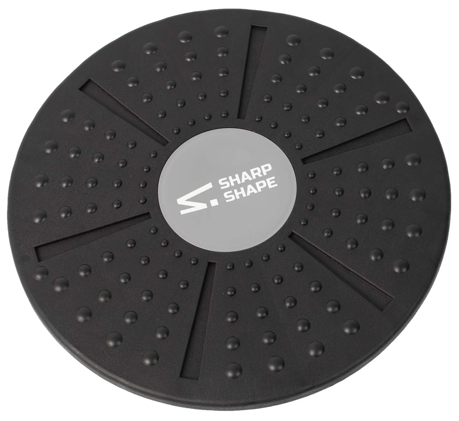 SharpShape Balanční deska černá