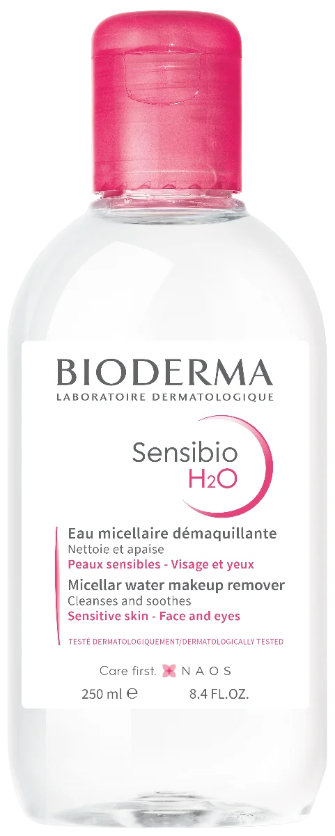 BIODERMA Sensibio H2O čisticí micelární voda 250 ml