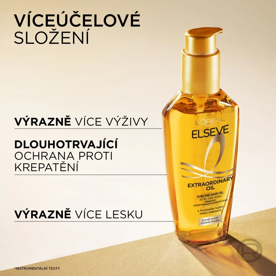 Loréal Paris Elseve Extraordinary Oil vlasový olej 100 ml