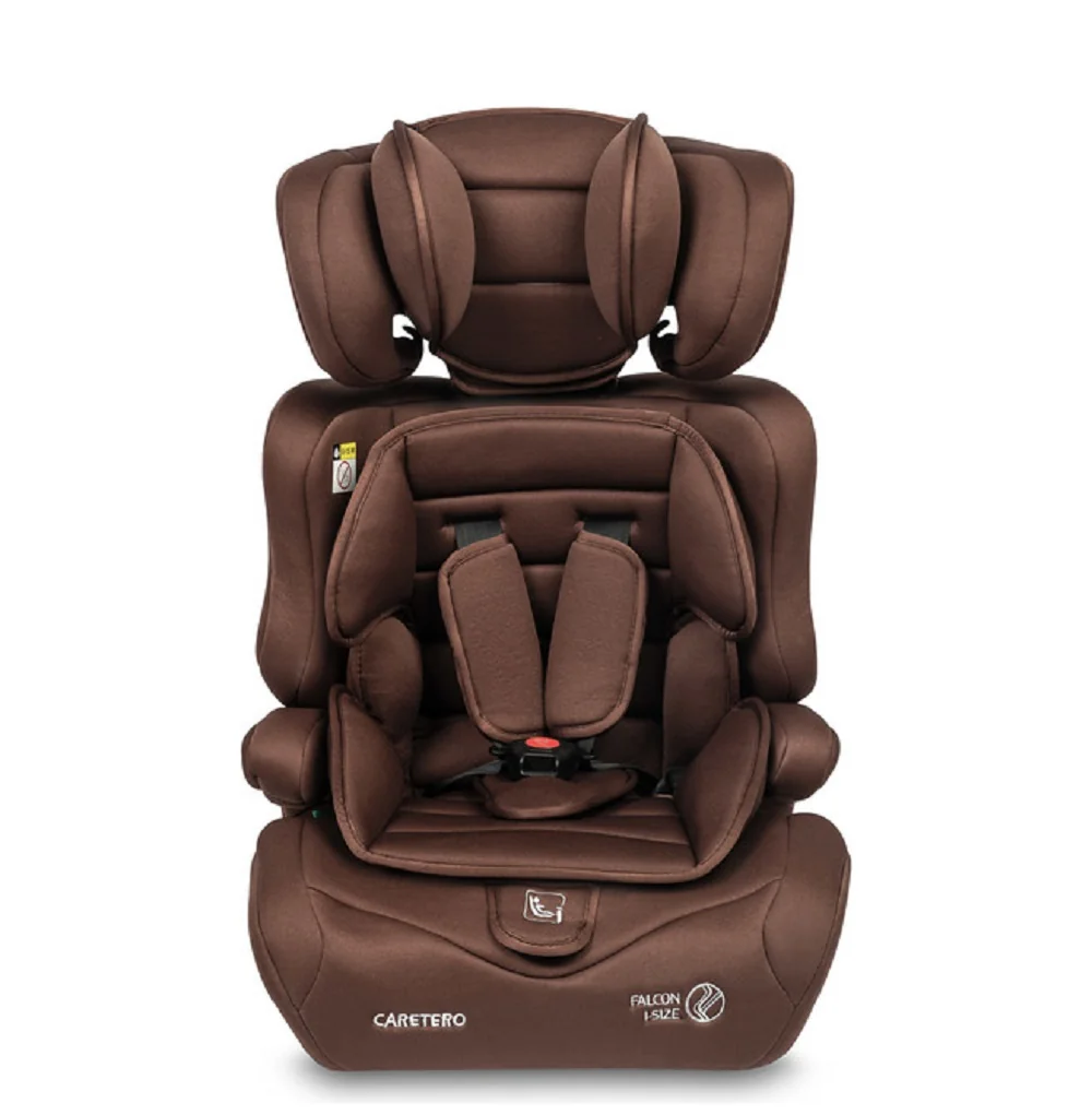 Caretero Autosedačka 76-150, 3v1, Falcon I-SIZE, hnědá