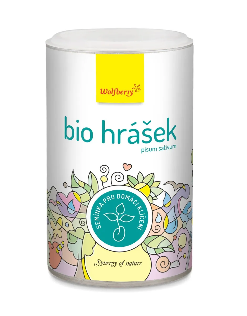 Wolfberry Hrášek BIO semínka na klíčení 200 g