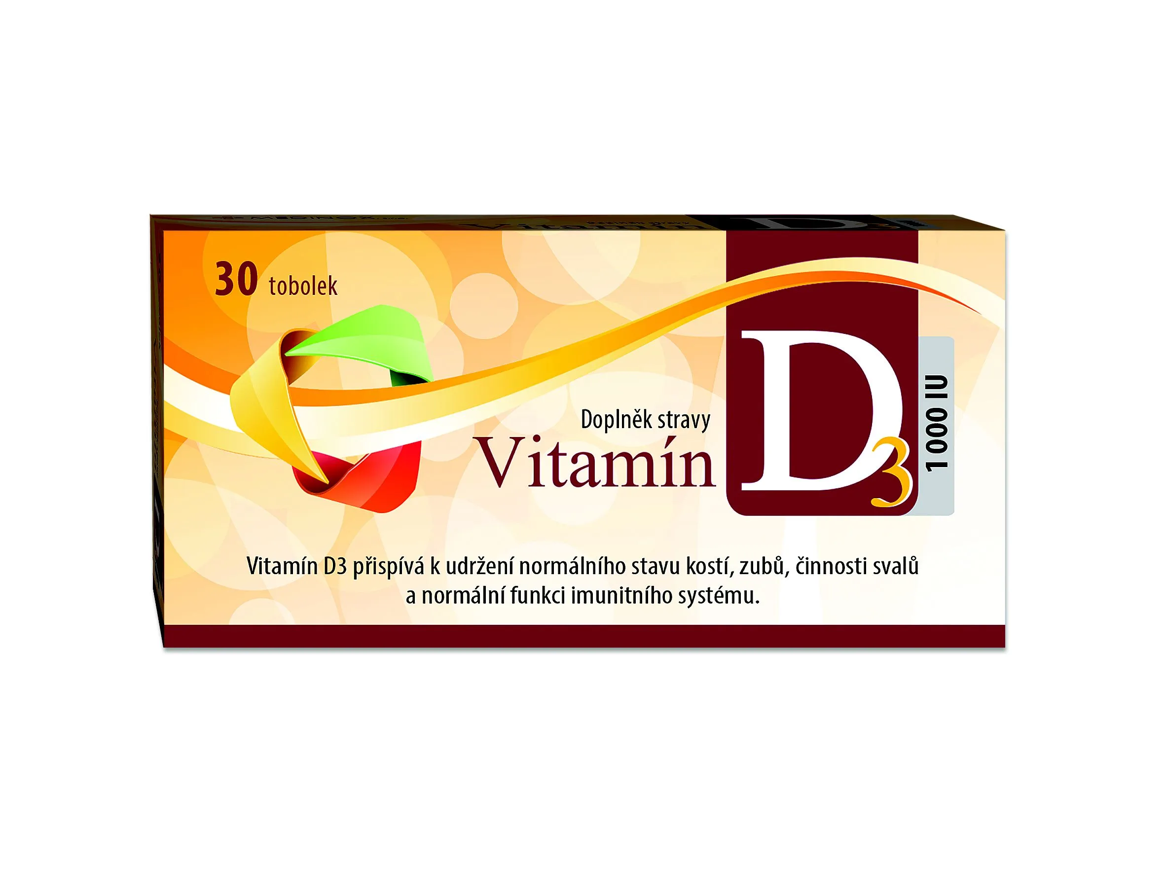 Vitamin D3  1000 I.U. 30 tobolek