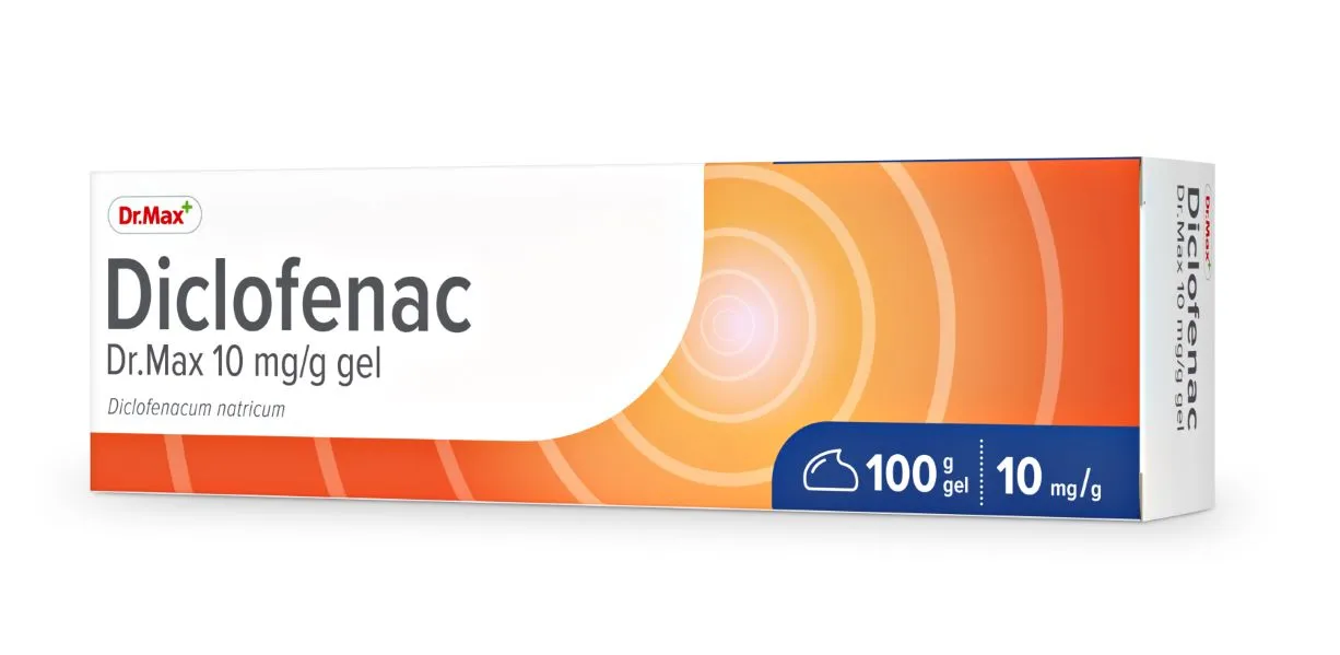 Dr. Max Diclofenac 10 mg/g gel 100 g