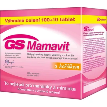 GS Mamavit 100+10 tablet