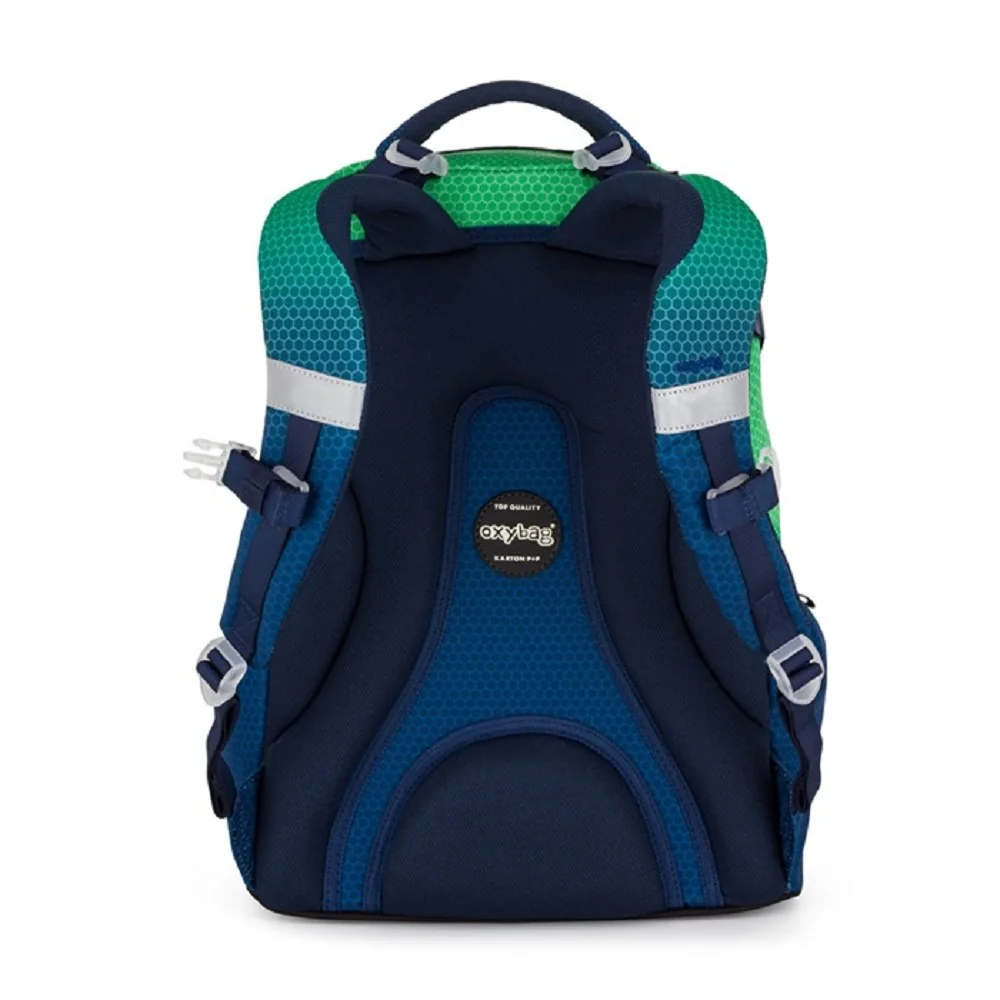 Oxybag OXY OMBRE - školní batoh Green 