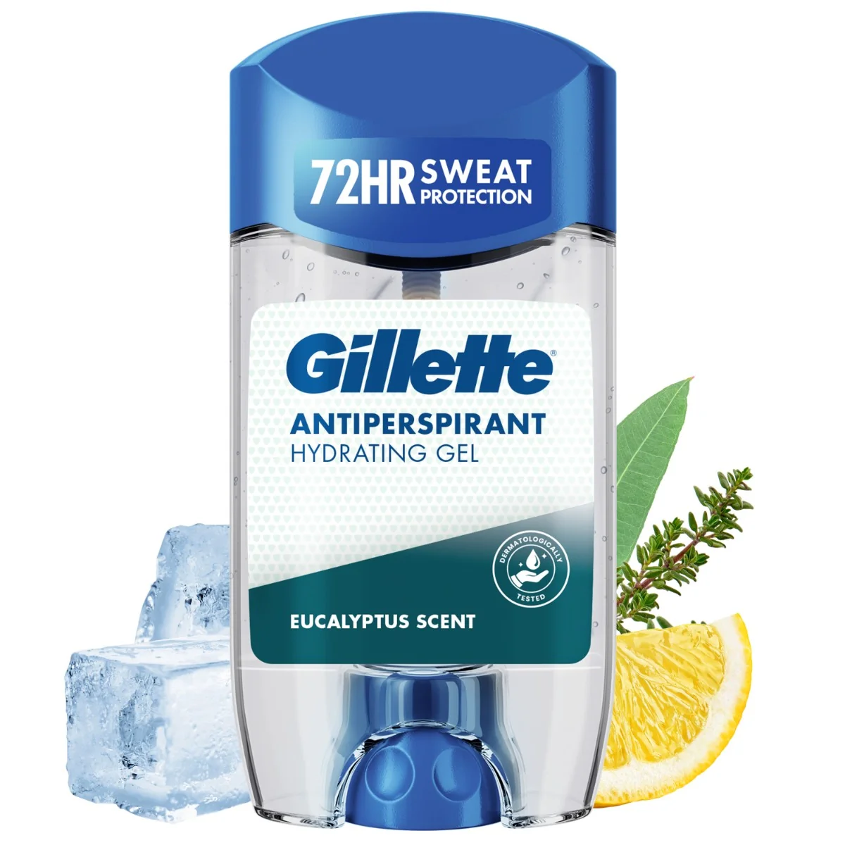 Gillette Eucalyptus Scent Pánský gelový antiperspirant 70 ml