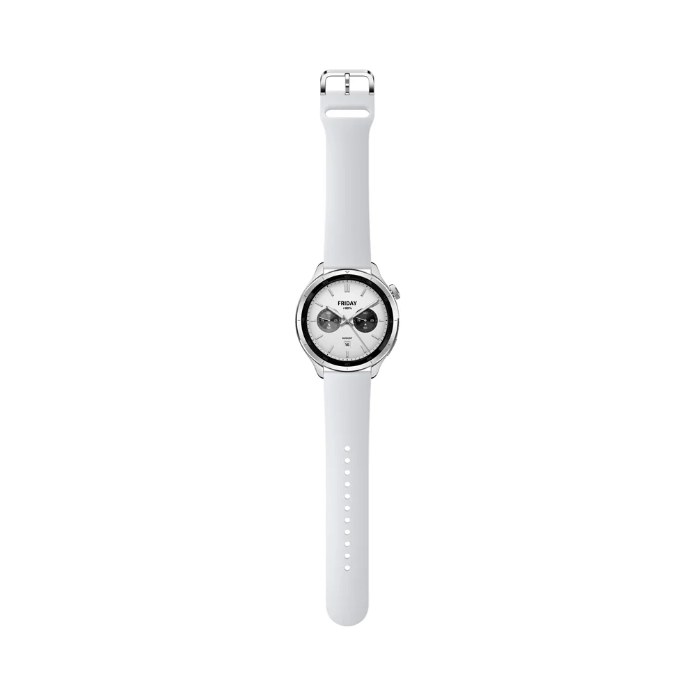 Xiaomi Watch S4 chytré hodinky Silver