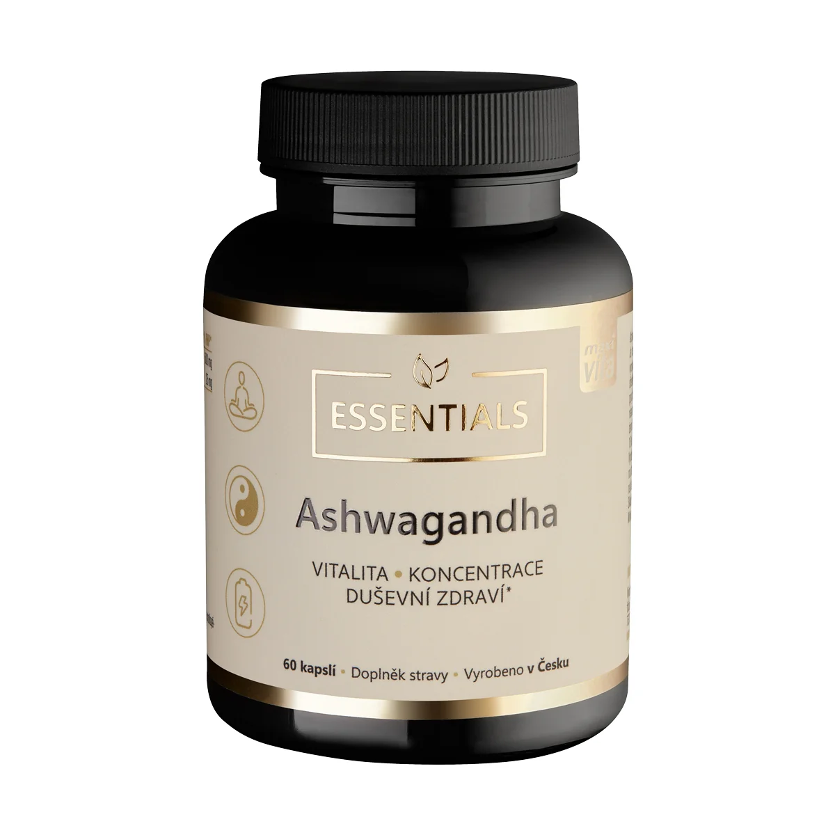 Maxivita ESSENTIALS Ashwagandha 60 kapslí