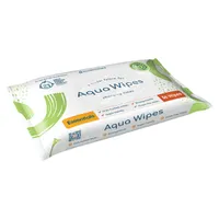 Aqua Wipes 100% rozložitelné ubrousky 99 % vody