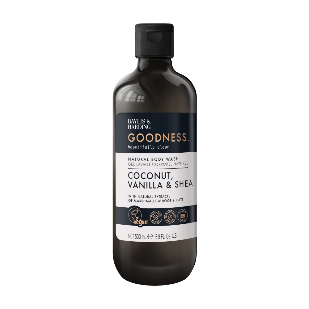 Baylis & Harding Goodness Tělové mýdlo Kokos, Vanilka & Shea 500 ml