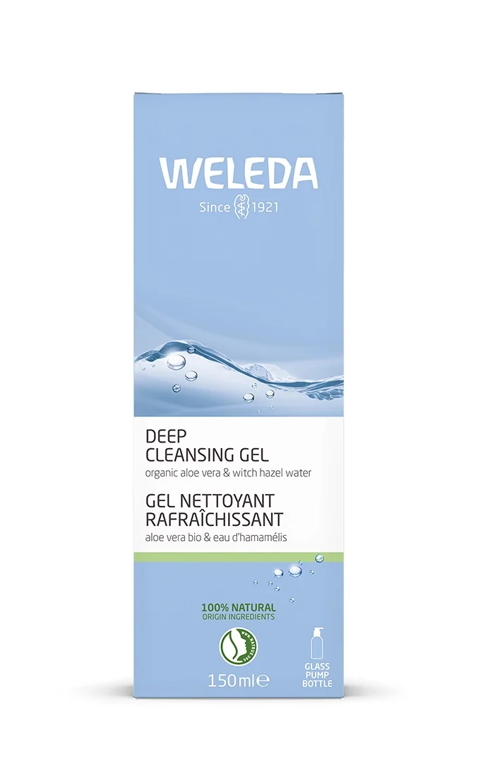 Weleda Hloubkově čisticí gel BIO 150 ml