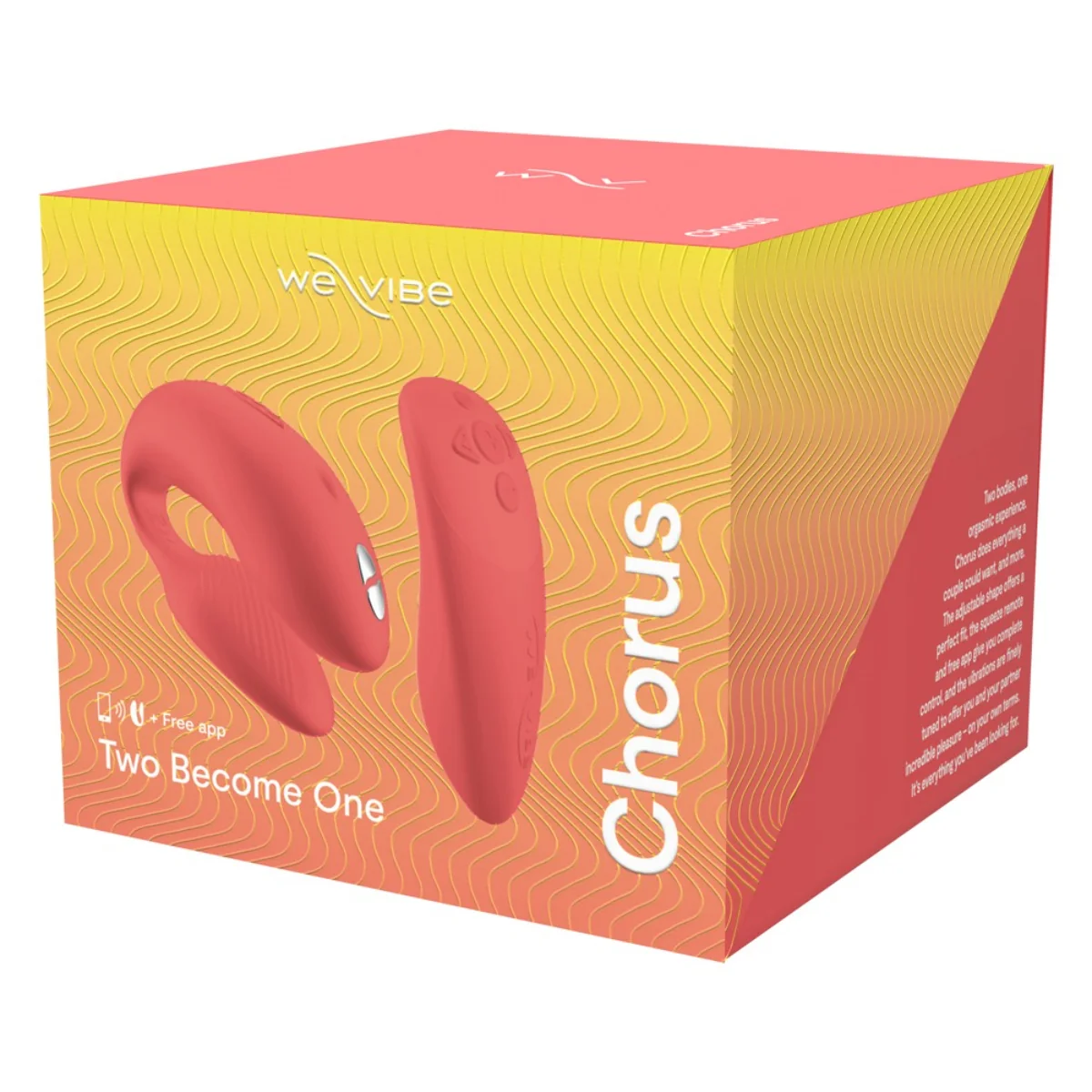 We-Vibe Chorus Crave Coral