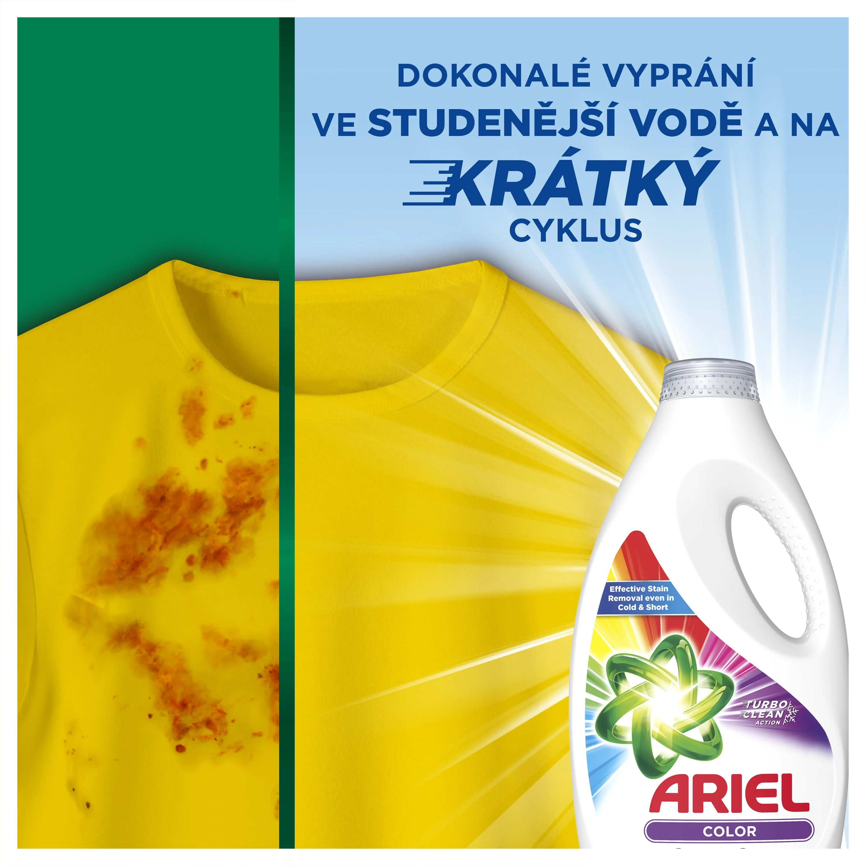 Ariel Color Prací gel 3,5 l 70 praní