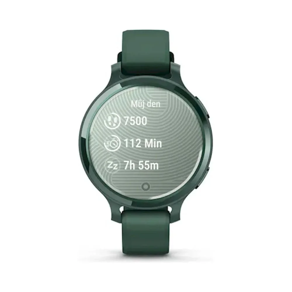 Garmin Lily 2 Active Silicone Band chytré hodinky Jasper Green