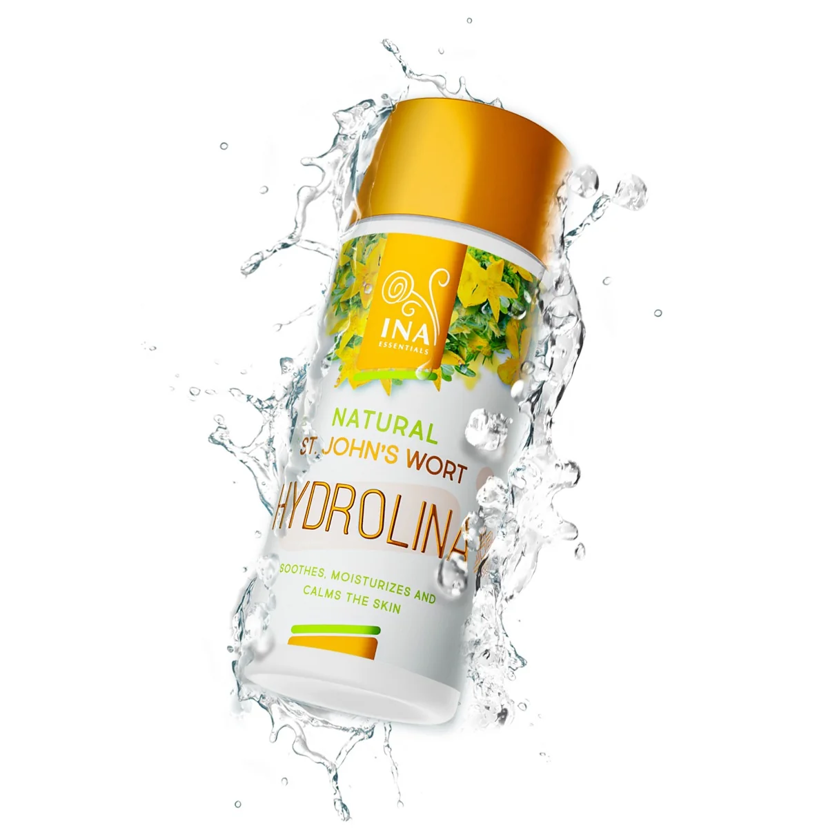 InaEssentials Voda z Třezalky tečkované 150 ml