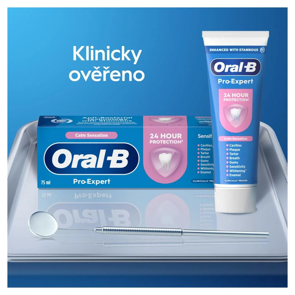 Oral-B Pro-Expert Sensitive Calm zubní pasta 75 ml