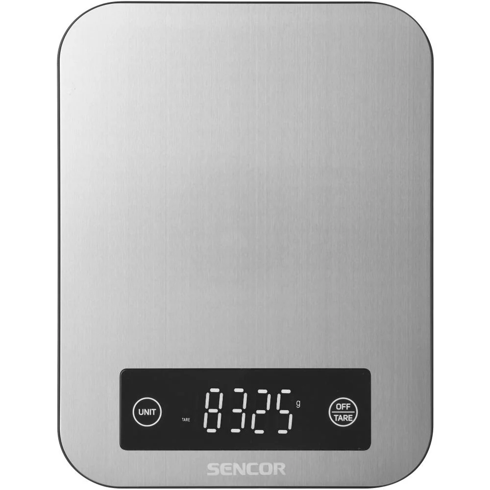 SENCOR SKS 7100SS kuchyňská váha nerezová