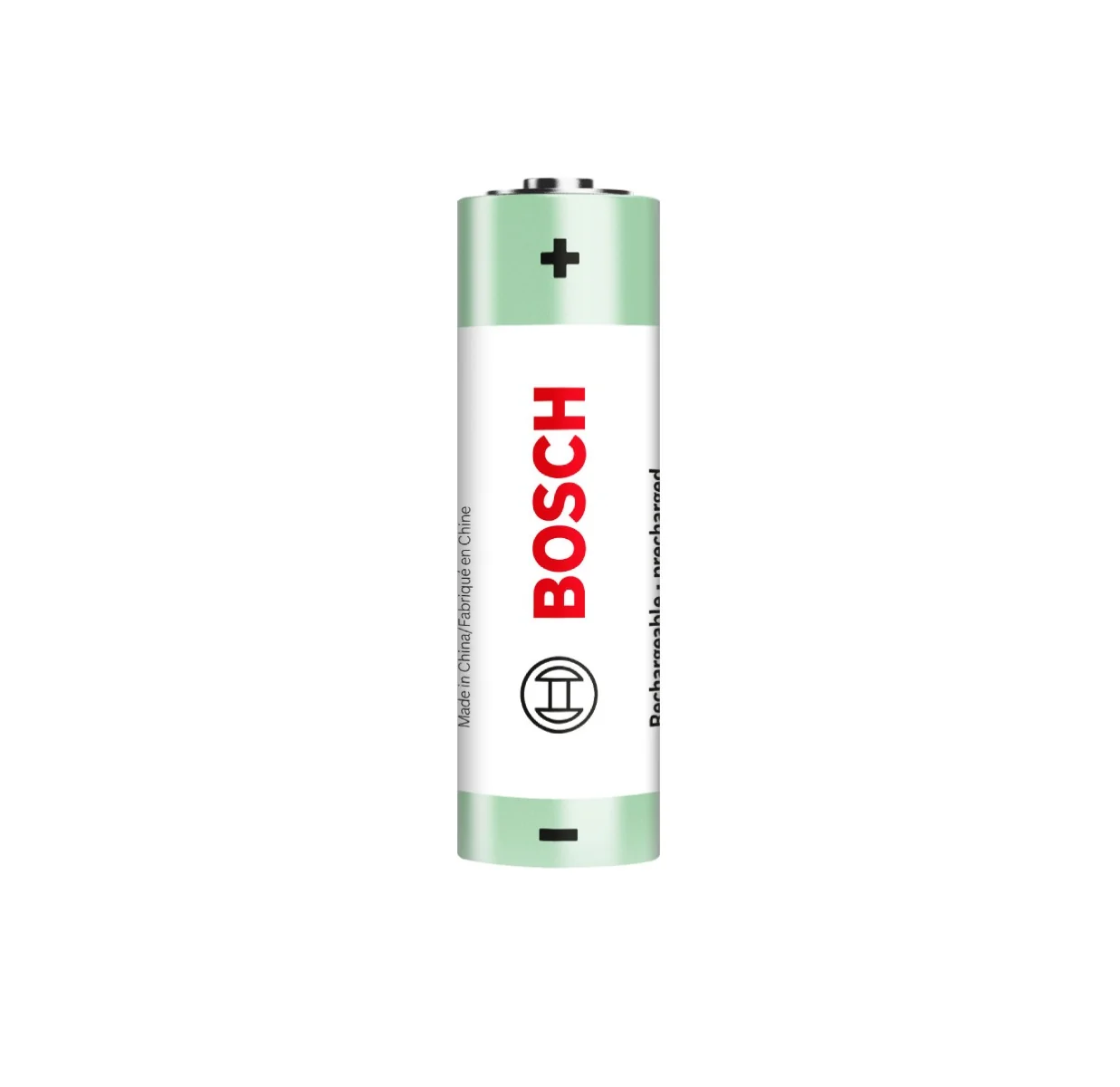 Bosch Rechargeable NiMh AA HR6 2100 mAh Precharged baterie 4 ks