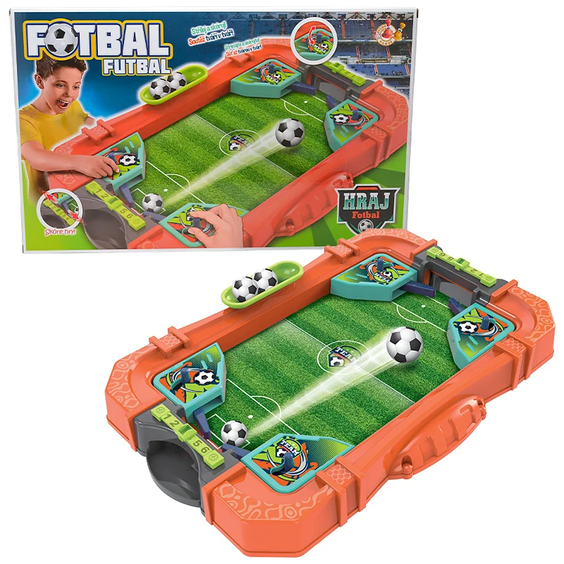 Sparkys STUDO GAMES - Pinball Fotbal oranžový