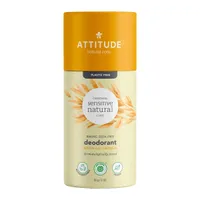 ATTITUDE Přírodní tuhý deodorant pro citlivou pokožku bez vůně s arganovým olejem
