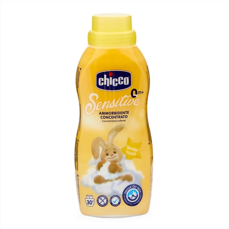 Chicco 6x Aviváž koncentrovaná Jemný dotek 750 ml (6x30 praní)