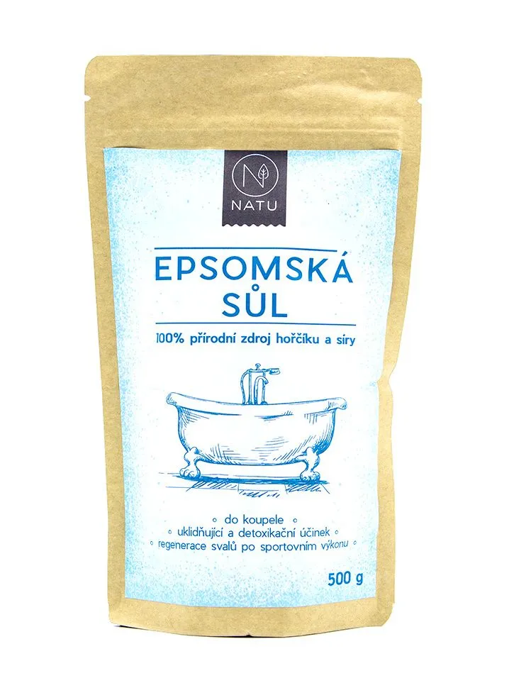 NATU Epsomská sůl 500 g